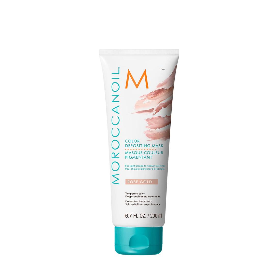 Moroccanoil Color Depositing Mask, 6.7 Fl. Oz (Rose Gold)