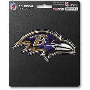 FANMATS NFL Auto NFL 3D Decal