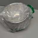 10 Pack 7 Cup Stainless Steel Dog and Cat Bowls, 8" Diameter Metal Dog Bowl, Durable Thickened Pet Replacement Bowls for Food and Water Dish, Small Medium Large Dogs, Dishwasher Safe