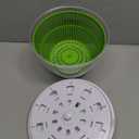 Cuisinart Large Spin Stop Salad Spinner- Wash, Spin & Dry Salad Greens, Fruits & Vegetables, 5qt, CTG-00-SAS1