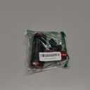 T Handle Shifter Car Knob, Joystick Style Alloy Cover with Leather Gear Stick Lever Shift Fit Most Automatic Manual Transmissions, Red-Black