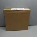 PUSU 15.8" Low Profile LED Ceiling Fans with Light, Reversible Flush Mount with Remote and 6 Winds Speeds Fan Lighting, 3 Colors Dimmable for Bedroom, Garage, Kids, Dinning Room, Kitchen (Gold