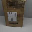 24" Windowless Portable Air Conditioner, 15H Timer & 120Oscillation, 3-IN-1 Portable AC Unit with Remote, 2-Gal Tank, 3 Modes & 3 Speeds, Ultra-Quiet Ventless Swamp Cooler for Room Home Office, Ivory