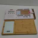 Prep Tech 20x10.5x1 Wooden Cutting board, and Scale