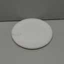 Plastic Plate, White, Pack of 4