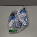 Hanes mens Ultimate FreshIQ Tagless Cotton Boxer ComfortFlex Waistband Brief, 6 Pack  Striped Assorted, Medium