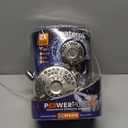 Waterpik 12-Mode 2-in-1 Dual Shower Head System with 5-Foot Hose and PowerPulse Therapeutic Massage, Brushed Nickel, XET-639E-649E