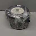 9x3.50-4 Flat Free Lawn Mower Tire & Wheel - 300lb Dynamic Load, PU Solid Tires with 3/4" & 5/8" Bushings, 3.5"-5" Centered Hub Fit Zero Turn Mowers, Wheelbarrows, Air Compressors