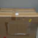 tonchean 44 sq ft Plastic Interlocking Deck Tiles, 44 PCS Outdoor Patio Flooring Boards with 8 Border Panels and 4 Corner Panels 12"x12" Patio Deck Tiles All Weather Uses for Porch Poolside Balcony