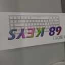 BOYI WK68 65% Tri-Mode RGB Mechanical Keyboard,Gasket Mounted Hot Swappable Bluetooth 5.0/2.4GHz/Type-C Wired Matcha PBT Keycaps Compact Mini Gaming Keyboard(Gateron Red Switch)