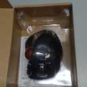 ELECOM EX-G Left Handed Trackball Mouse, 2.4 GHz USB Wireless, Ergonomic, Thumb Control, Tracking Roller Ball, 6 Programmable Buttons, Tilt Scroll