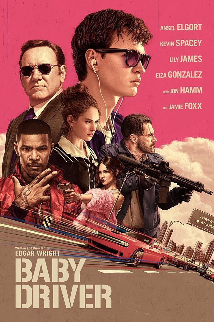 Baby Driver - Blu-ray + Digital