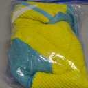 Shoe Washing Machine Bag, 2 Pack  Reusable, Fits All Shoe Types, 360 Deep Cleaning with Self-Locking Zipper, Wash Two Pairs at Once, Protects Shoes and Washing Machines(Yellow)