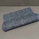 Waterproof Wipeable Table Runner, Thick Farmhouse Table Runner, Dresser Runner, Rustic Table Runner for Kitchen Dining Room, Bedroom, Living Room, Indoor and Outdoor (90'', Blue Grey)