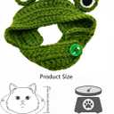 Cute Cat Hat Costume Suitable for 5 to16 lbs - Hats for Cats Head Circumference 11" or Less Kitten Outfits pet Photography Outfits