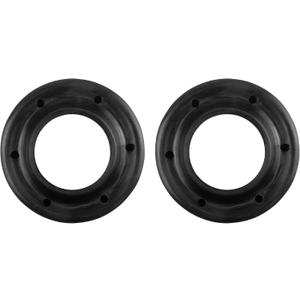 Front Coil Spring Insulators, Front Upper Coil Spring Isolators Fit for 2007-2018 Jeep Wrangler JK JKU (Pair of 1)