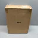 Makeup Organizers Countertop, Makeup organization for Vanity, Cosmetic Storage with Lid and Drawers, Skincare Display Cases with for Desktop, Bathroom (White)