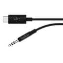 Belkin 3,5mm Audio Cable With USB-C Connector. Cable Audio 3,5 mm Rockstar Avec. Connecteur USB-C. 0,9m (3ft)