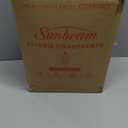 Sunbeam Royal Ultra Fleece Heated Electric Blanket King Size, 90" x 100", 12 Heat Settings, 12-Hour Auto Shut-Off, Machine Washable, Pebble Beige