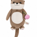Fun Panions Stuffed Otter Kids Toy