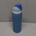 Owala FreeSip Insulated Stainless Steel Water Bottle with Straw, BPA-Free Sports Water Bottle, Great for Travel, 40 Oz, Denim