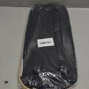 StorageWorks Toilet Paper Storage Basket, Papers Container with Bamboo Lid, Medium Toilets Holder for Up to 9 Mega Rolls, Organizer for Bathroom, Black, 1 Pack