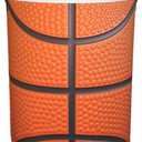 Basketball Laundry Basket Room Dcor Hamper Clothes Storage Bucket Toy Organizer Foldable Waterproof Bathroom Laundry Storage Bedroom Large