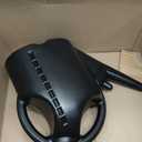 Amazon Basics, Watering Can, Black, 2.64 Gallon Capacity