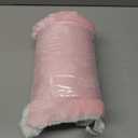 NANPIPER Baby Sherpa Blanket,Warm Toddler Throw Blanket,Soft Newborn Fleece Blanket for Winter (Pink,30x40 inches)