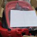 Radio Flyer Pedal & Push 4-in-1 Stroll ' N Trike®, Red Tricycle, for Toddlers Ages 1-5, Toddler Bike