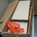 VASAGLE Custos Collection - Bookshelf, 5-Tier Bookcase, Book Shelf, Open Storage Shelf, 9.4 x 23.6 x 52.8 Inches, for Living Room, Home Office, Dinning Room, Natural Beige ULBC165L01