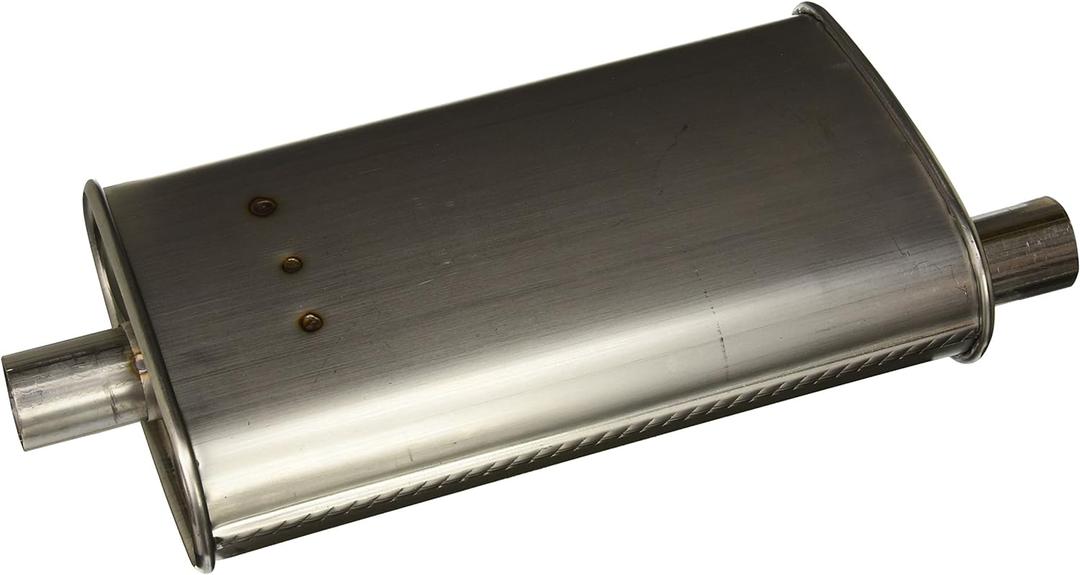 Walker Quiet-Flow SS 22266 Direct Fit Exhaust Muffler 1.5" Inlet (ID) 1.5" Outlet (ID) for INFINITI QX60