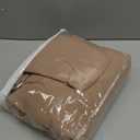 Nestl Khaki Duvet Cover Full Size - Soft Double Brushed Full Size Duvet Cover Set, 3 Piece, with Zipper Closure, 1 Duvet Cover 80x90 inches and 2 Pillow Shams