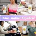 20oz Stainless Steel Insulated Tumbler with Lid and Straw, Perfect for Travel, Coffee, Tea, or Water
