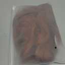 SUKRI 46 Ginger Synthetic Lace Front Wigs for Women -26 Inch Long Wavy Pre Plucked Lace Front Wig Heat Resistant Orange Synthetic Hair Natural Hairline For Daily Party Use