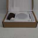 NeierThodore Oil Rubbed Bronze Shower Faucet Set Complete Shower System 8 Rain Shower 2 Cross Knobs Wall Mounted Mixer Bathroom Shower Tub Tap Bathroom Fixtures Wall Mount (8 Inch 3 Modes)