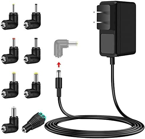 MEROM 6V Battery Charger for Ride on Toys Compatible with Kids 4 Wheeler, Baby Bumper Car, Electric Cars for Kid and Mercedes Benz Car, 6 Volt Charging for Ride on Toys Power Supply
