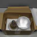 PAR38 Halogen Flood Light Bulbs 2 Pcs, 80W Equivalent, 120V, E26 Base, 2700K Warm White Light for Indoor and Outdoor