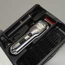 oneisall Dog Grooming Kit for Heavy Thick Hair&Coats/Low Noise Rechargeable Cordless Waterproof Dog Clippers for Grooming Animals&Pets/Pet Shaver with Stainless Steel Blade and Paw Trimmer