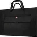 Nicpro Light Weight Art Portfolio Bag, 36 x 48 Inches Waterproof Art Portfolio Case with Shoulder & Handle Carry, for Artwork, Poster, Sketch Drawing, Canvas, Photography, Solar Panel Storage