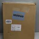 upsimples 16x20 Picture Frame Set of 5, Display Pictures 11x14 with Mat or 16 x 20 Without, Wall Gallery Poster Frames, Black