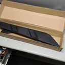 Rear Engine Bay Vent Covers for Washing fit for Corvette C8 Stingray Z51 Coupe 2020-2024 Z06/E-Ray 2023-2024,Rear Window Vent Blocks While Washing,Back Engine Bay Scoops Vent Cover Protection (Black)