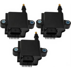 ​​NEWHOW 3-Pack Ignition Coil 300-8M0077471, 300-879984T01 for Mercury Optimax 75 90 115 125 150 200 225 250 HP, Replaces 339-879984T00, 8M0077471, Fits 30/40/50/60 EFI 4-Stroke & 2-Stroke Outboards