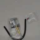 Earlyred Petcock Fuel Vavle Shutoff Tank Switch Line for Yamaha TTR 125 90 225 230 250 TTR125 TTR90 Raptor 660 PW80 Banshee Big Bear Grizzly Warrior Wolverine Moto-4 for Suzuki DRZ400 Parts Petcock