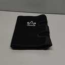 VIMUSFUN Waist Trimmer Belt Men Sweat Band Stomach Wrap, Waist Trainer for Women Workout (Belt XL-10"Width x 51"Length, Black)