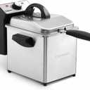 Cuisinart CDF-130 Deep Fryer, 2 Quart, Stainless Steel