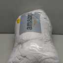 3 Pack White Spandex Table Clothes for 8 Foot Rectangle Tables, Wrinkle Free Fitted Tablecloths 8ft Stretchy Table Cloths Cover Skirt for Parties Weddings Birthday Banquet Baby Shower