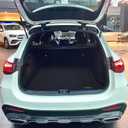 Cargo Liner for 2023 2024 2025 Mercedes Benz GLC Class All Models GLC 300 /GLC43 AMG (Not Fit Coupe / 300E/ 350E), TPE All Weather Trunk Mat Accessories