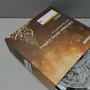 JMEXSUSS 400 LED Christmas Lights Indoor Outdoor, 132 ft Warm White String Lights Plug in with Remote, 8 Modes Twinkle Christmas Tree Lights for Bedroom Outside Patio Home Party Xmas Holiday Decor