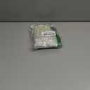 Leinuosen Decorative Pearl Place Card Stands and Cards Set, 48 Pcs Elegant Pearl Stands and 96 Pcs Black and White Card for Wedding, Table Place, Food Labels Business, Dessert Table Decor